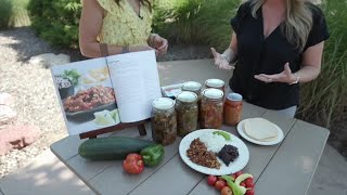 The Canning Diva releases new cookbook quotMeals in a Jarquot [upl. by Alva]