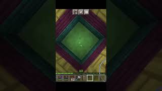 Wood 🪵 plank dropper in Minecraft viral minecraft viralcontent dropper gaming [upl. by Callida]