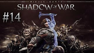 Middle Earth Shadow of War PS4 Pro Playthrough with Chaos part 14 Hunting the War Chief [upl. by Delbert]