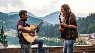 Heikotic Rhythm Heiko Bloemers amp Rhythm Shaw  In Phase Live at Thomas Leeb Guitar Bootcamp 2015 [upl. by Phonsa]