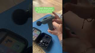 Intensive Entspannung für unterwegs – medisana MG 200 Mini Massage Gun im Test [upl. by Champ]