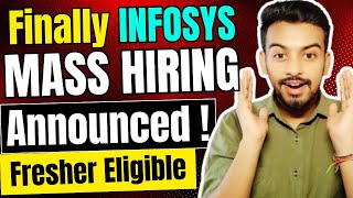 Infosys Hiring 2025 Batch  Infosys SP Hiring Announced  Eligibility Criteria NAT Colleges [upl. by Hecklau526]