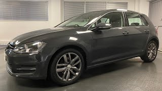 VW Golf 16 Tdi SE in Urano Grey [upl. by Aicina]