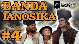 4 Banda Janosika  Janosik w Lochach  Crusader Kings 3 PL roleplay [upl. by Burack245]