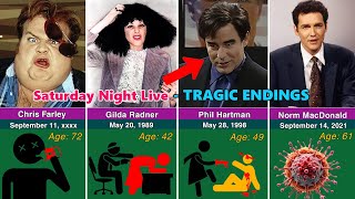 How the 25 Members of the SNL Cast Tragically Died [upl. by Gnaig]