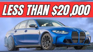 Best Cars You NEED TO BUY Under 20k in 2025 [upl. by Latin]