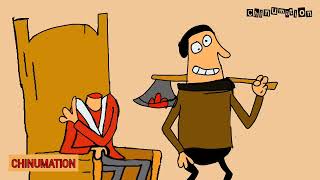 Poppy The Headsman 2danimation cartoon funnycartoon comedy [upl. by Ybeloc849]