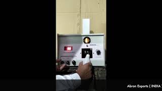 how to use Flame photometer working manual  biotechnology [upl. by Emorej]