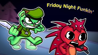 MUDOU TUDO NESSE REMAKE Friday Night Funkin Vs Flaky REMAKE Htf Fnf Mod [upl. by Einegue900]