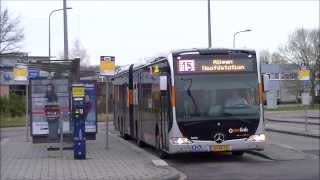 Qbuzz MercedesBenz Capacity 3404 en 3403 te PampR Zernike [upl. by Lalage373]