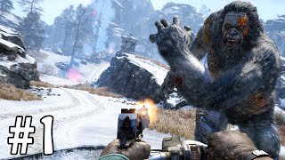 Far Cry 4 DLC Valley of the YETIS 1  เยติ พิชิตใจเธอ [upl. by Odlaniger]