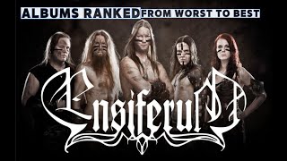 Ensiferum  Albums ranked from worst to best [upl. by Adala]