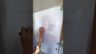 Aprende matematicas con 123andres 🔢 aprendeespanol numeros kindergarten cancionesdivertidas [upl. by Selena624]