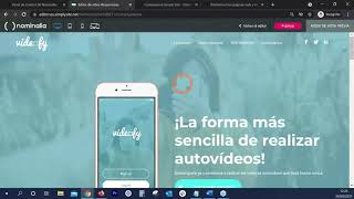 Cómo crear tu página web con tan solo un dominio SimplySiteMicro Nominalia DiseñoWeb [upl. by Ydissahc760]