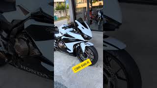 CBR500R Super Bike Review honda cbr500r motorcycle viralshorts shorts [upl. by Hnil624]