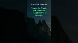 Disonancia Cognitiva [upl. by Corin]