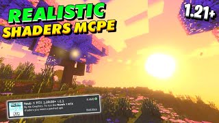 TOP ULTRA SHADERS MCPE 121 REALISTIC TERBAIK RINGAN  Newb x RTX Shaders rtx shaders mcpe [upl. by Atiuqan]