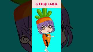 Apple Carrot and Banana song  Silly song for kids  Baby dance  Little Lulu [upl. by Lednor]