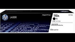 How to Refill HP 110A Laser Toner Cartridge Tamil [upl. by Ericha287]