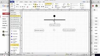 How to create Activity Diagram using Microsoft Visio [upl. by Sibel]