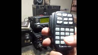 Icom V8000 test [upl. by Walls]