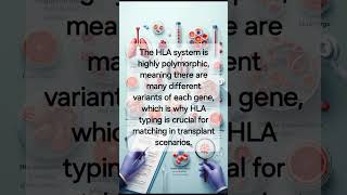 HLA typing Human Leukocyte Antigen type refers to the specific variants of genes within the HLA co [upl. by Karyn]