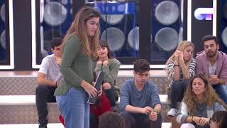 Las preocupaciones de Amaia ante el piano  RecordandOT  OT 2017 [upl. by Oicanata]