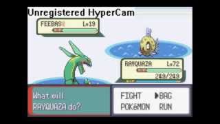 How to catch Feebas easily in Pokemon Ruby\Sapphire\Emerald [upl. by Ahtela765]