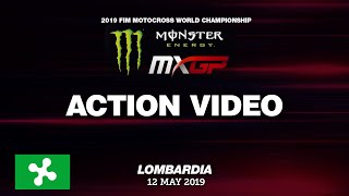 MXGP Race 2 Start Crash  Monster Energy MXGP of Lombardia 2019 [upl. by Carlota802]