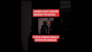 Hezzy upcomingartist svenskrap hezzy adouli news rap [upl. by Lleruj]