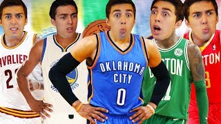 WHAT NBA PLAYER AM I [upl. by Aldas]