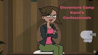 Disventure Camp Karol’s Confessionals [upl. by Ibbetson376]