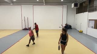 Paddleball Girls vs Boys at Zerega [upl. by Bardo]