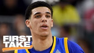 Lakers Concerned About Lonzo Ball  First Take  June 19 2017 [upl. by Eugen]