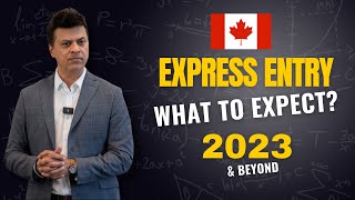 Express Entry 2023  What To Expect  Canada Immigration Levels Plan 20232025 [upl. by Dorothee]