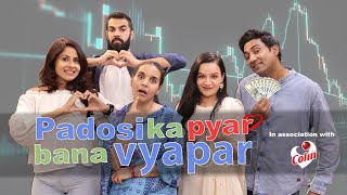 PADOSI KA PYAR BANA VYAPAR  Hindi Comedy  SIT [upl. by Sirmons]