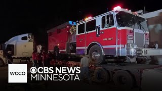 Kandiyohi Fire Department gives fire truck to town in Mexico [upl. by Akinihs]