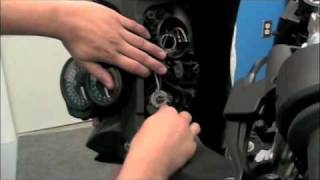 F800 Service DVD  Headlight Bulb Replacement [upl. by Hogarth522]