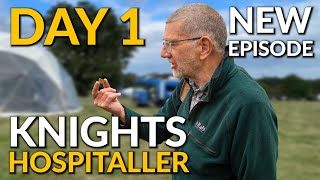 NEW EPISODE  Day 1 Knights Hospitaller Preceptory  TIME TEAM [upl. by Anirrok]