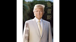 Yi Jian Mei Xue Hua Piao Piao  Donald Trump Cover [upl. by Nnoryt]