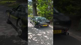 2003 TVR Tuscan sound amazing when revving  ￼ [upl. by Nauqas691]