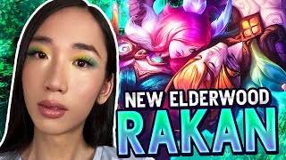 Luminum  🦋❤️ NEW RAKAN SKIN IS SO PRETTY  Rakan Full Gameplay [upl. by Yrred]