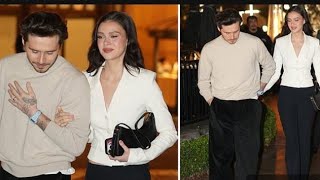 Brooklyn Beckham and Nicola Peltz Shine at REVOLVEs Holiday Shop Bash in LA [upl. by Strickman]