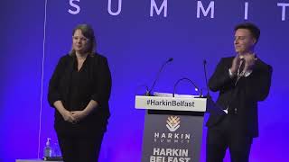 Harkin Summit Belfast 2022 Full Day 2 Closing Remarks and Keynote from Judy Huemann and Shani Dhanda [upl. by Renmus449]