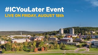 ICYouLater Class of 2027 Event  LIVE  Ithaca College [upl. by Anitnatsnok]