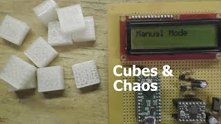 Filament Extruder 12  Cubes and Chaos [upl. by Mandi714]