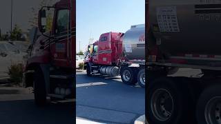 This turning skill is awesome 👍 automobile truck canada quebec [upl. by Nauquf536]