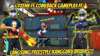 AKHIRNYA GYZENN COMEBACK MAIN FREEFIRE LAGI🔥INIKAH YANG KALIAN TUNGGUquot‼️ [upl. by Hareema]