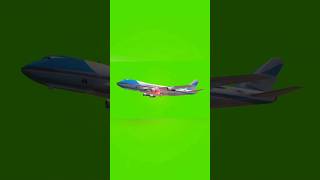 Aeroplane green screen AI video 📸📷Iffuzbro Aeroplane shorts new tiktok airlinevideos 👍👍 [upl. by Eeldarb184]