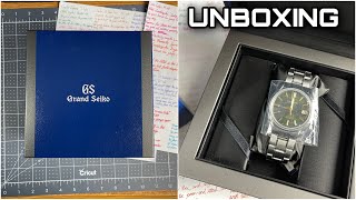 Grand Seiko Seasons quotSummer RIKKAquot SBGH271 UNBOXING [upl. by Arinay922]